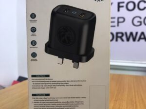 SHPLUS SH-A3525T 48W Dual USB Fast Charger – Swift Turbo Charging Power Adapter, White (Brand New)