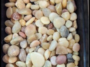 Natural River Pebbles – Smooth Aquarium & Garden Stones, 1–3 cm, pH-Neutral