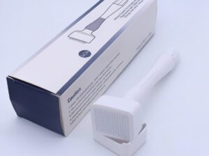 Professional Microneedle Derma Stamp 140 Adjustable Pins – Skin Care Derma Tool (Brand New)