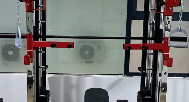 Universal Multifunctional Smith Machine – Multi-Station Gym Equipment