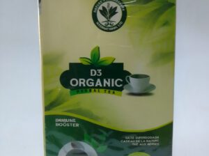 Uatd D3 Organic Herbal Tea – Natural Antioxidant Tea for Daily Wellness & Immune Support