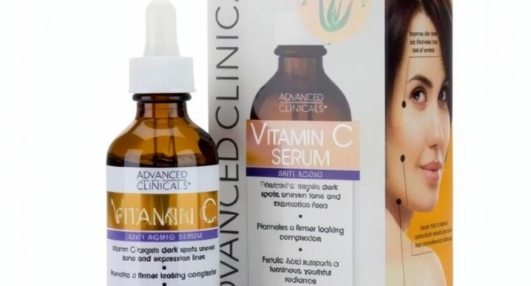 Advanced Clinicals Vitamin C Face Serum 52ml ...