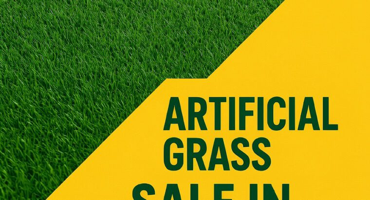 Artificial Grass in Abuja – Premium, Durable &a...