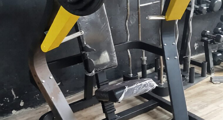 Commercial Chest Press Machine – Brand New Multi-Station Gym Equipment