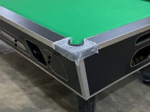 8ft Marble Top Coin-Operated Snooker Table – Original HDF Wood, Brand New