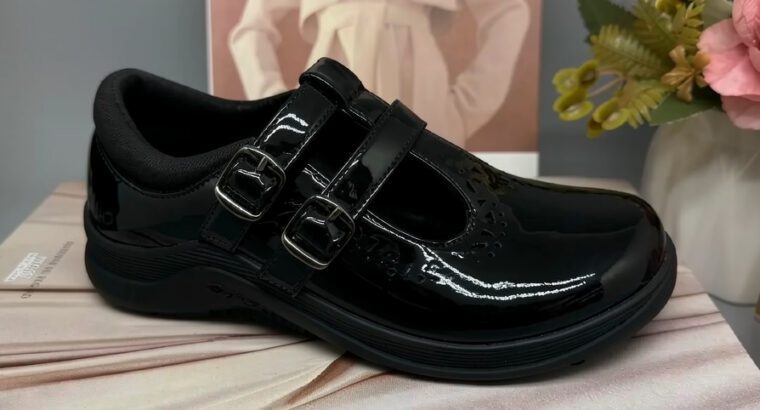 Girls’ Back to School Shoes | Black | Sizes 36-41 | Hi-Way