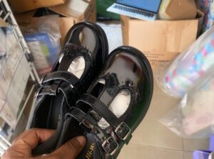Girls’ Back to School Shoes | Black | Sizes 36-41 | Hi-Way