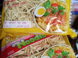 Super Chef Egg Noodles 400g – Quick & Delicious Pasta for Comfort Meals