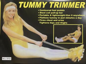 Premium Tummy Trimmer – Ab Exercise Machine for Home Workouts, Brand New