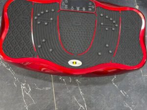 Ultra-Thin 4D Vibration Body Slimmer Platform Massager – Brand New with LCD & Bluetooth