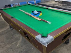 7ft Professional Marble Top Snooker Table – HDF Build, Coin Operated, Brand New