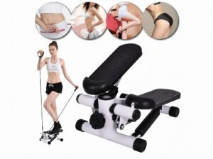 Mini Stepper Exercise Machine – Low-Impact Fitness with Digital Monitor, Brand New