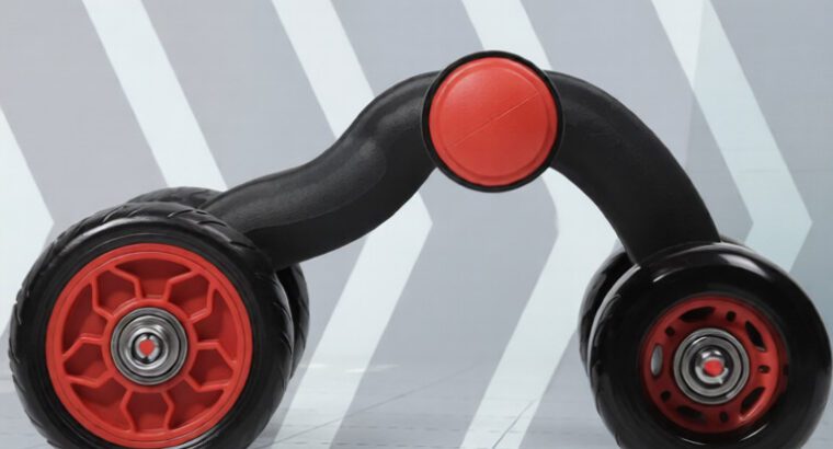 Abdominal Wheel Roller – Core Strength & Home Fitness Equipment, Brand New