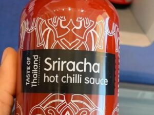 Sriracha Hot Chilli Sauce 455ml – Gluten-Free, Sweet & Spicy Chili Sauce