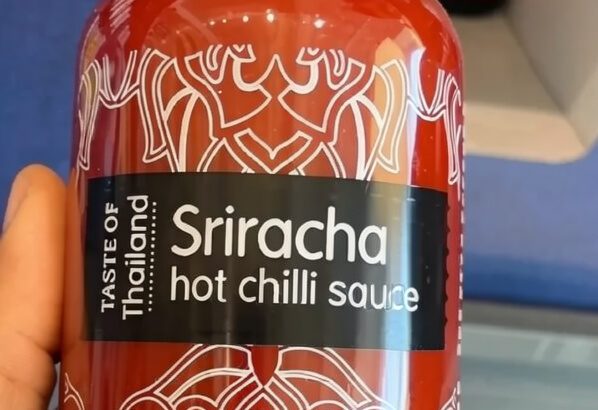 Sriracha Hot Chilli Sauce 455ml – Gluten-Free, Sweet & Spicy Chili Sauce