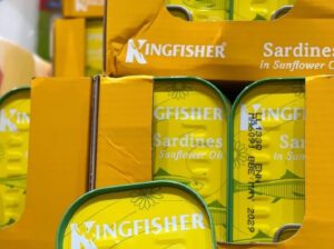 Kingfisher Sardines in Sunflower Oil – Omega-3 Rich & Healthy Seafood