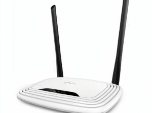 TP-Link TL-WR841N 300Mbps Wireless N Router – 2 Antennas, 4 LAN Ports, IPTV Support, High-Speed WiFi