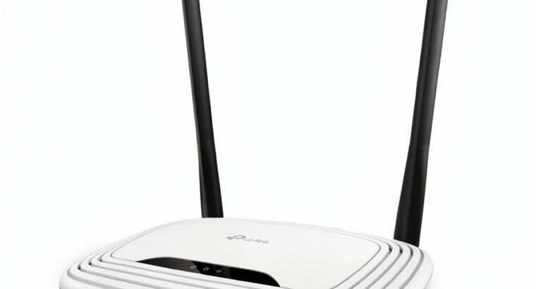 TP-Link TL-WR841N 300Mbps Wireless N Router – 2 Antennas, 4 LAN Ports, IPTV Support, High-Speed WiFi