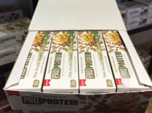 ProProtein Protein Bars (12 Pack) – High Protein Snack for Fitness, Energy & Muscle Support