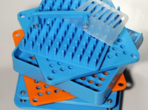 100 Holes Capsule Filler Size 0 – Manual Capsule Filling Machine for Empty Capsules (Brand New)
