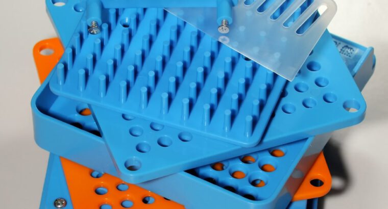 100 Holes Capsule Filler Size 0 – Manual Capsule Filling Machine for Empty Capsules (Brand New)