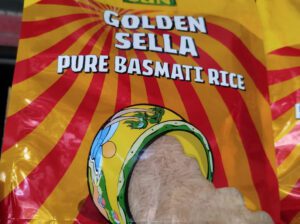 Tropical Sun Basmati Rice 5kg – Aromatic Long-Grain Rice, Low-Carb & Premium Quality