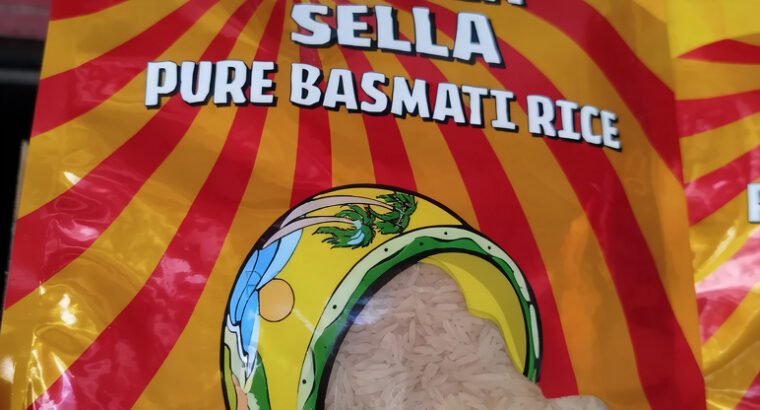 Tropical Sun Basmati Rice 5kg – Aromatic Long-Grain Rice, Low-Carb & Premium Quality