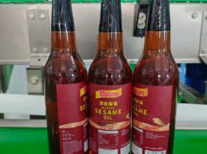 Sesame Oil 700ml – Cold-Pressed Nutty Flavor for Stir-Fries & Dressings