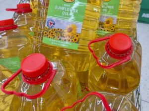 KTC Sunflower Oil 5L – Premium Cooking Oil, Rich in Vitamin E & Heart-Healthy