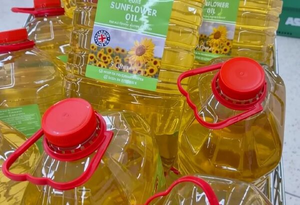 KTC Sunflower Oil 5L – Premium Cooking Oil, Rich in Vitamin E & Heart-Healthy