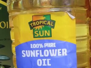 Tropical Sunflower Oil – Low-Fat, Vitamin E Rich Cooking Oil