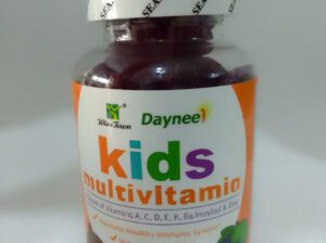 Daynee Kids Multivitamin Gummies – Daily Growth & Development Support with Vitamins A, C, D, E & Zin