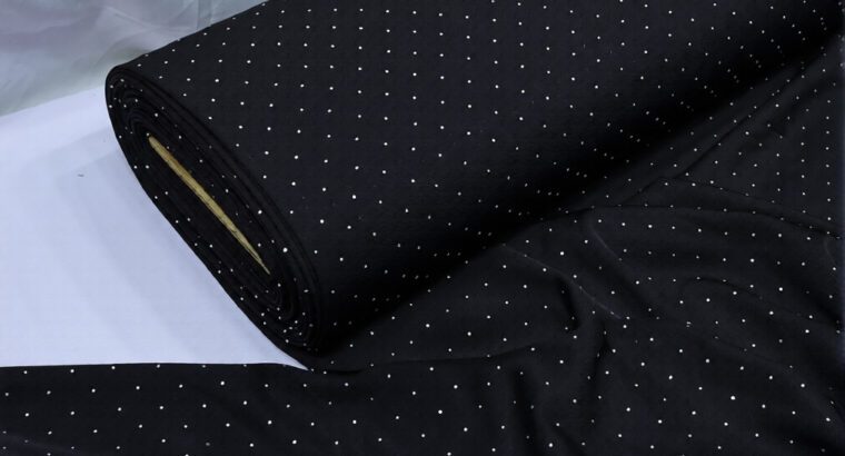 Black Stone Standard Senator Fabric – Premium U...