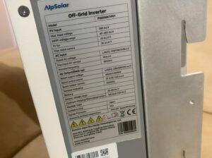 Alpsolar Pulse S3 6KVA Hybrid Inverter 6KWh – 48V Solar Inverter with Remote Monitoring & Smart Cont