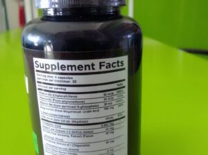 Health Plus Testogen Capsules – Men’s Vitality Supplement with Vitamins D3, B6, Zinc & Magnesium