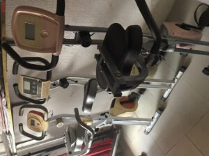 Used Exercise Bike – Indoor Cycling with Calorie Monitor