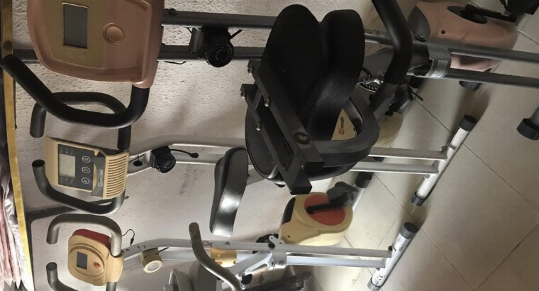 Used Exercise Bike – Indoor Cycling with Calorie Monitor