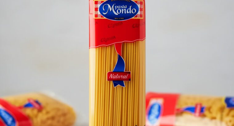 Mondo Spagettini 500g – Fast-Cooking, Non-Sticky Pasta, Wholesale Available