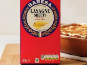 Baresa Lasagne Sheets – No Pre-Cook Pasta Sheets, Bulk & Wholesale Available