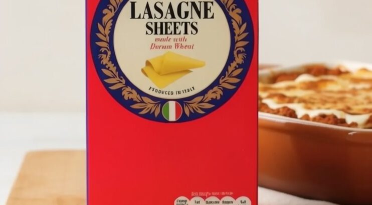Baresa Lasagne Sheets – No Pre-Cook Pasta Sheets, Bulk & Wholesale Available