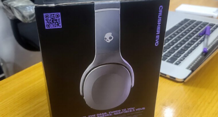 Skullcandy Crusher Evo Wireless Headphones – Powerful Bass Headset