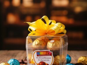 Wimmy’s Luxury Chocolate Gift Box – 12pcs Premium Chocolates for All Occasions