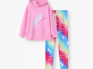 Kids & Teen Hoodie Sweat Set (Top & Bottom) – Multicolor Unisex Tracksuit (12M–16Y, All Season)