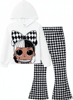 Kids & Teen Hoodie Sweat Set (Top & Bottom) – Multicolor Unisex Tracksuit (12M–16Y, All Season)