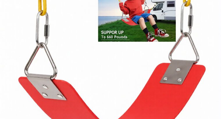 Brand New Swing Seat for Adults & Children – Durable Plastic, Unisex