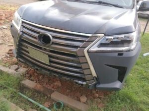 Lexus LX570 Upgrading Kit | Exterior Body Conversion Kit for Lexus LX 570 | Brand New