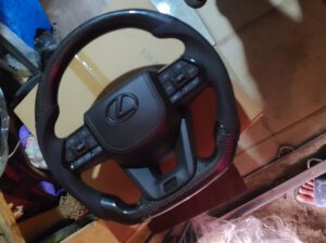 Lexus GX460 Steering Wheel | Brand New Interior Steering Wheel Replacement for Lexus GX Series