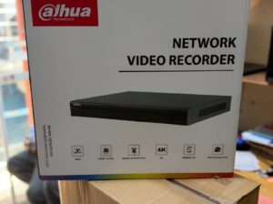 Dahua 4-Channel DVR (Brand New) – CCTV Security Recorder for Home & Office