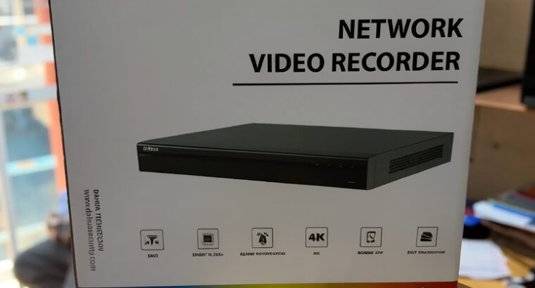 Dahua 4-Channel DVR (Brand New) – CCTV Security Recorder for Home & Office