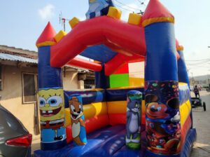 Brand New Bouncing Castle with Blower – Inflatable Kids Jumping Castle 600cm